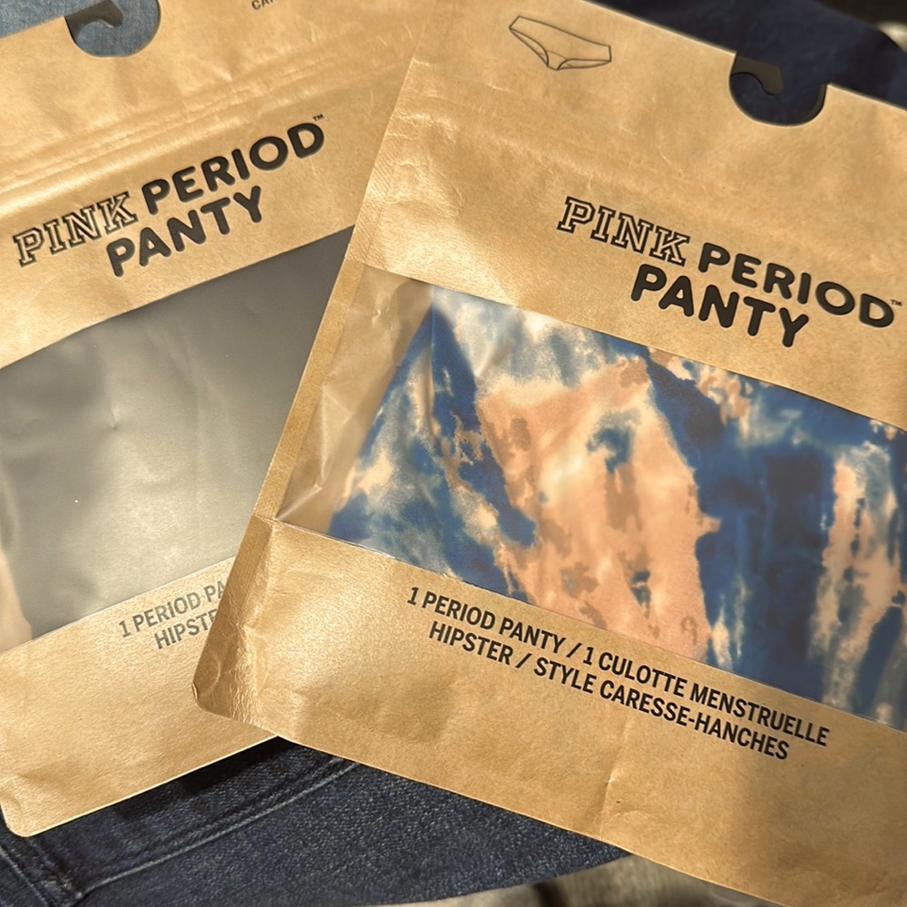 VS PINK PERIOD PANTY
